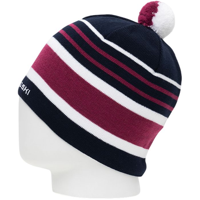 Шапка вязаная NORDSKI Bright (розовый)