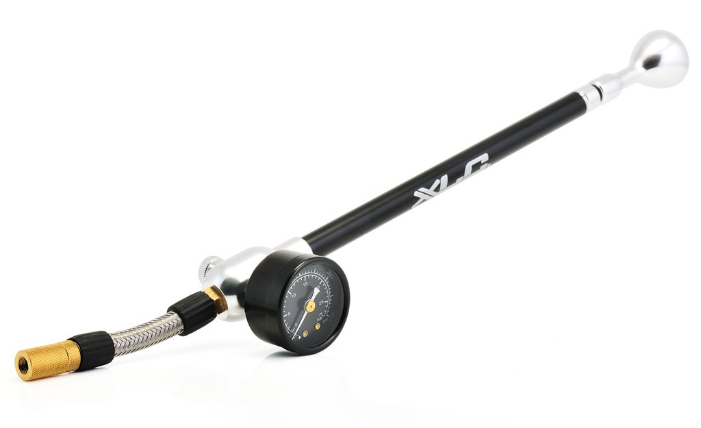  XLC Suspension Pump HighAir SB-Pluswith Precision-Manometer and Tube PU-H01 