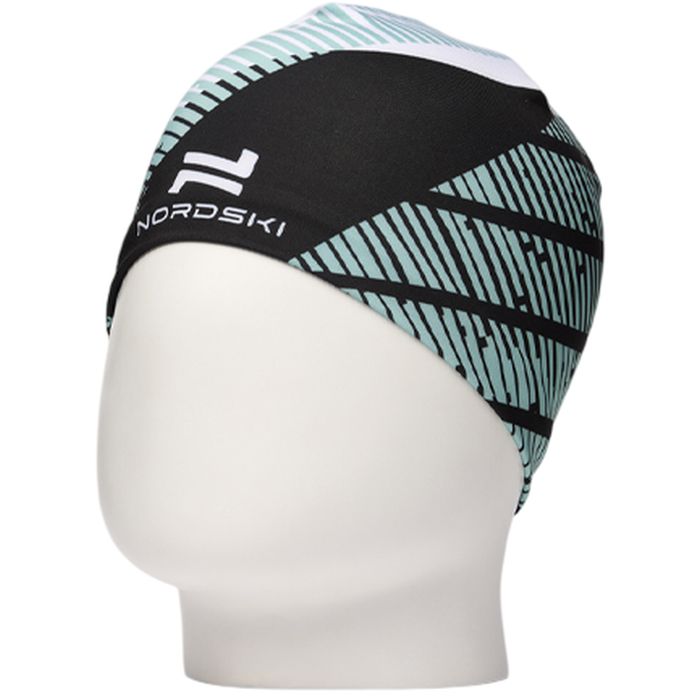 Шапка гоночная NORDSKI Heat (черный/синий)