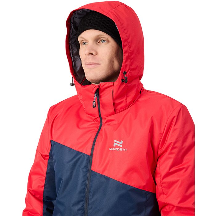 Куртка утепленная NORDSKI Active (красный/синий)