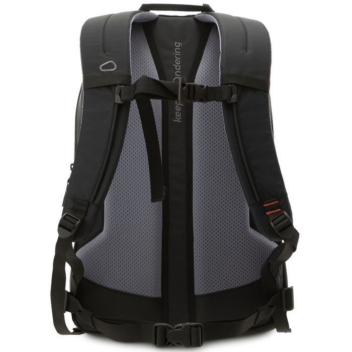 Рюкзак городской KANROCK Prostep 22 (черный)