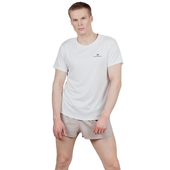Футболка для бега NORDSKI Run (белый)