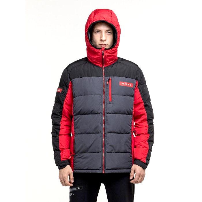 Куртка утепленная MOAX Club Team (красный)