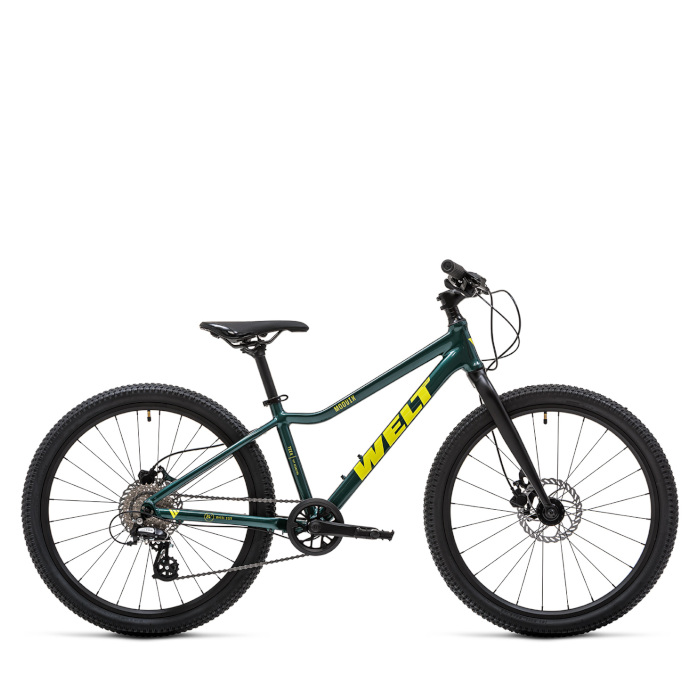 Велосипед подростковый WELT Moovix 2.0 24 HD (зеленый)