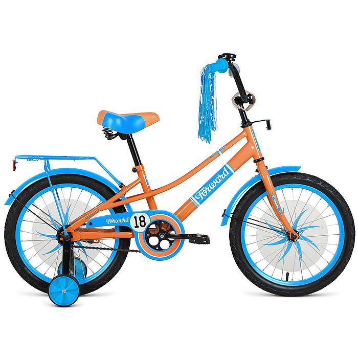 Велосипед FORWARD Azure 18 (бежевый/голубой) (20-21)
