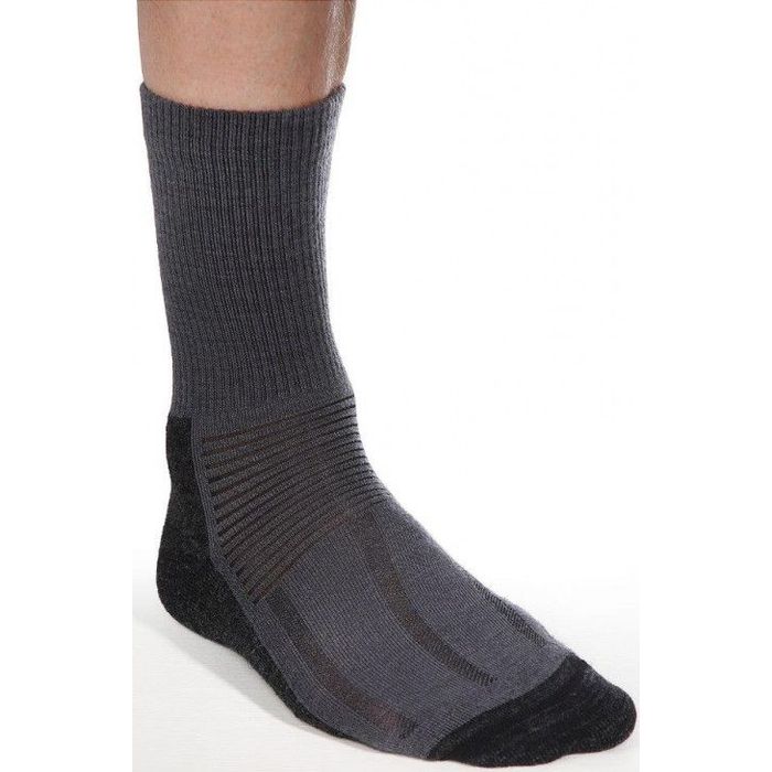 Носки лыжные NONAME Cross (темно-серый)