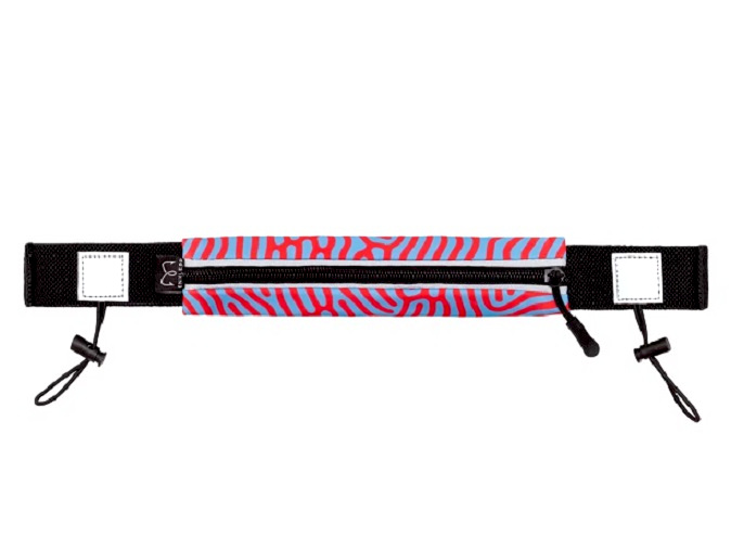 Сумка поясная ENKLEPP Run Belt Fast (красный/голубой)