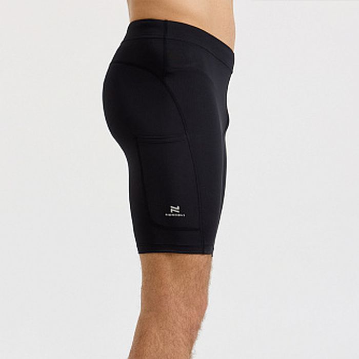Шорты обтягивающие для бега NORDSKI Run 2.0 (черный)