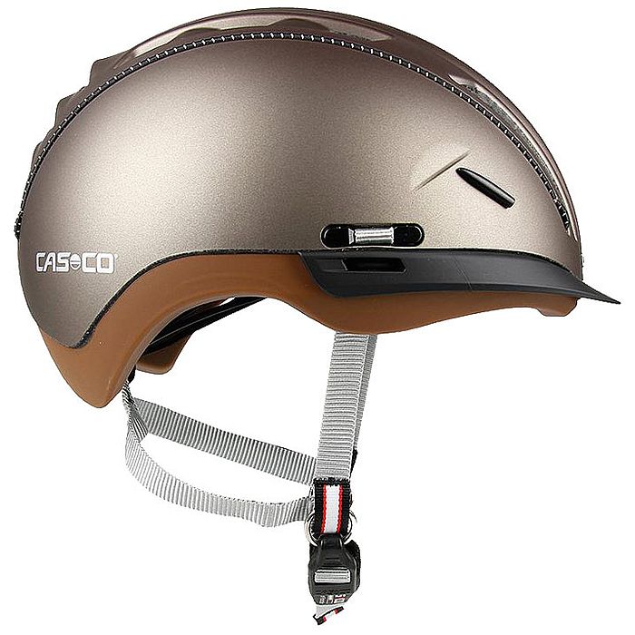 Шлем для велосипеда CASCO Roadster (бронзовый)