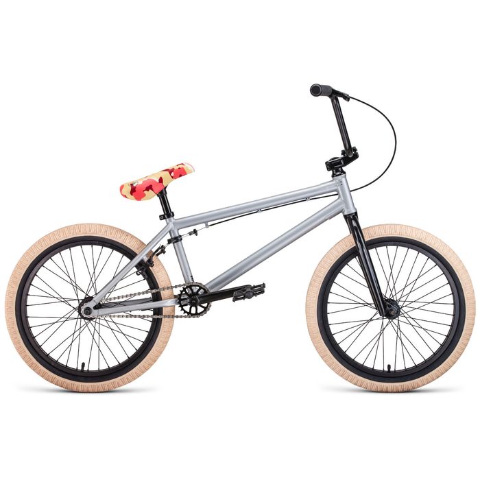 Велосипед FORWARD Zigzag 20 (серый) (2020)