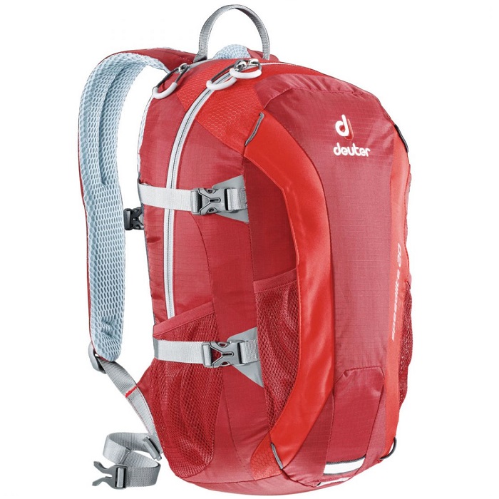 Рюкзак DEUTER Speed lite 20 (красный/серый)