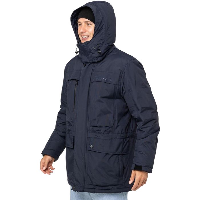 Парка MOAX Siberia Dupont (синий)