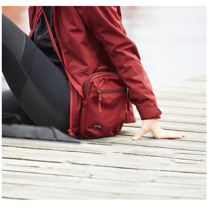 Сумка LUNDHAGS Alokh 2 Dk Red (бордовый)