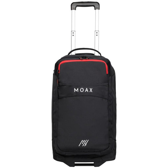Сумка дорожная, на колесах MOAX Tour 50 литров (черный)