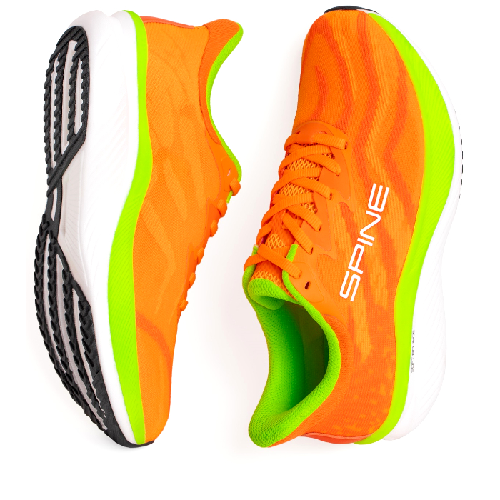 Кроссовки беговые SPINE Carbon Pro (S) (оранжевый)