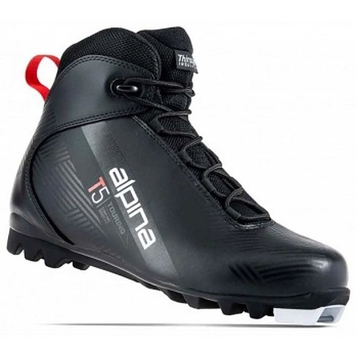 Лыжные ботинки ALPINA NNN T5 (5359-1K) (черный)