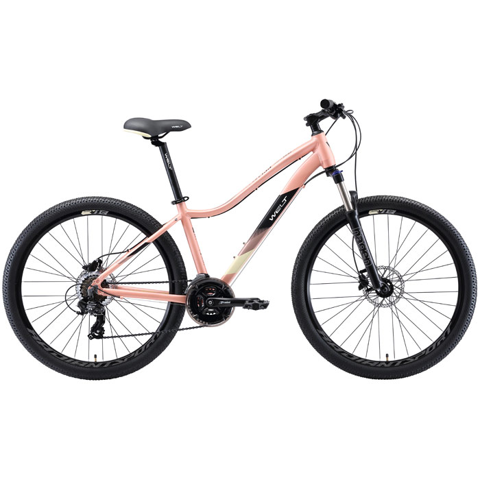 Велосипед WELT Edelweiss 1.0 HD 27 (розовый) (2020)