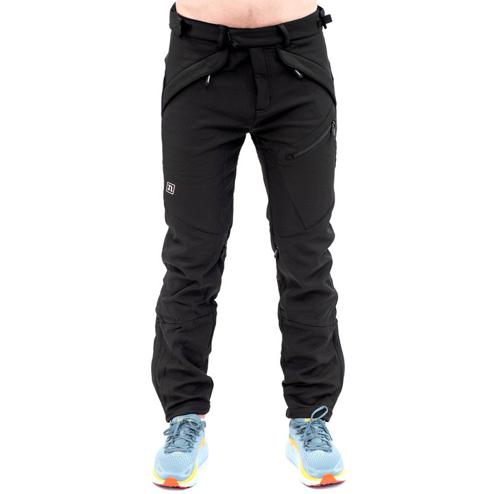 Брюки разминочные NONAME Grassi (черный)