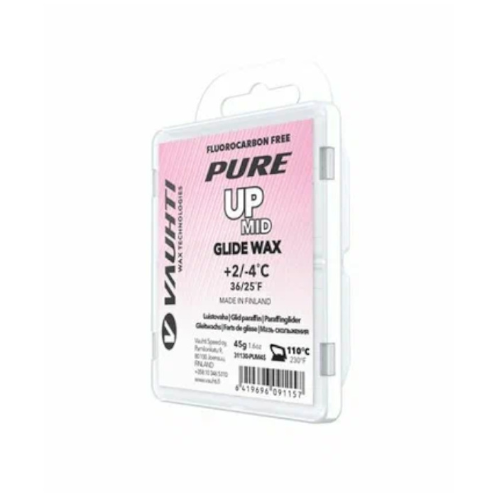 Парафин углеводородный VAUHTI PURE Up Warm (+7°С -3°С) 45 г.