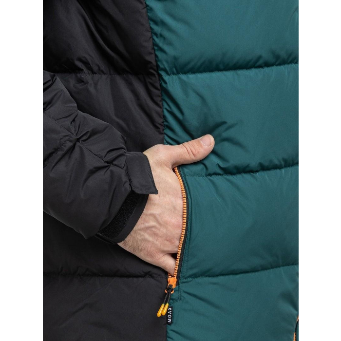 Куртка утепленная MOAX Club Team (зеленый)