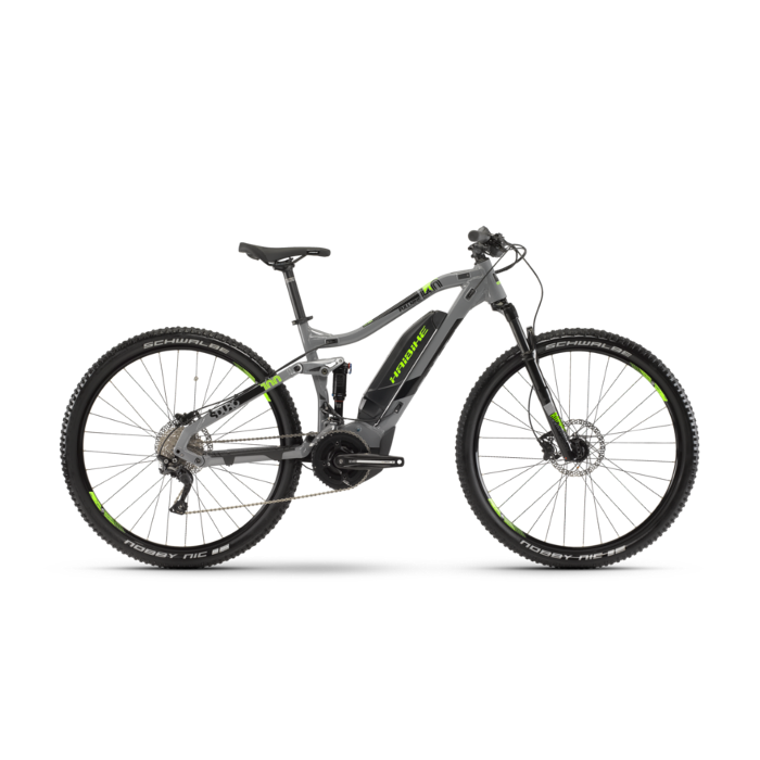 Электровелосипед HAIBIKE Sduro FullNine 4.0 500 Wh. (т.серый) (2019)