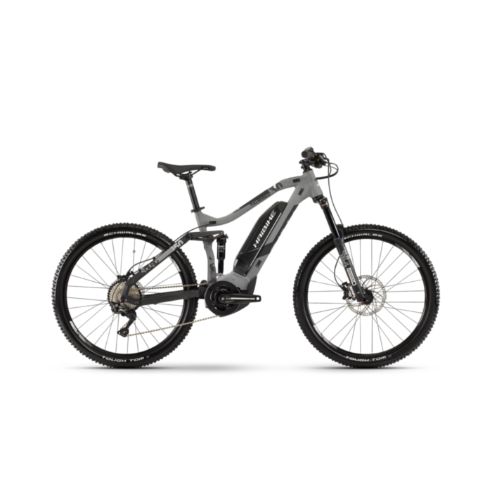 Электровелосипед HAIBIKE Sduro FullSeven LT 3.0 500 Wh. (т.серый) (2019)