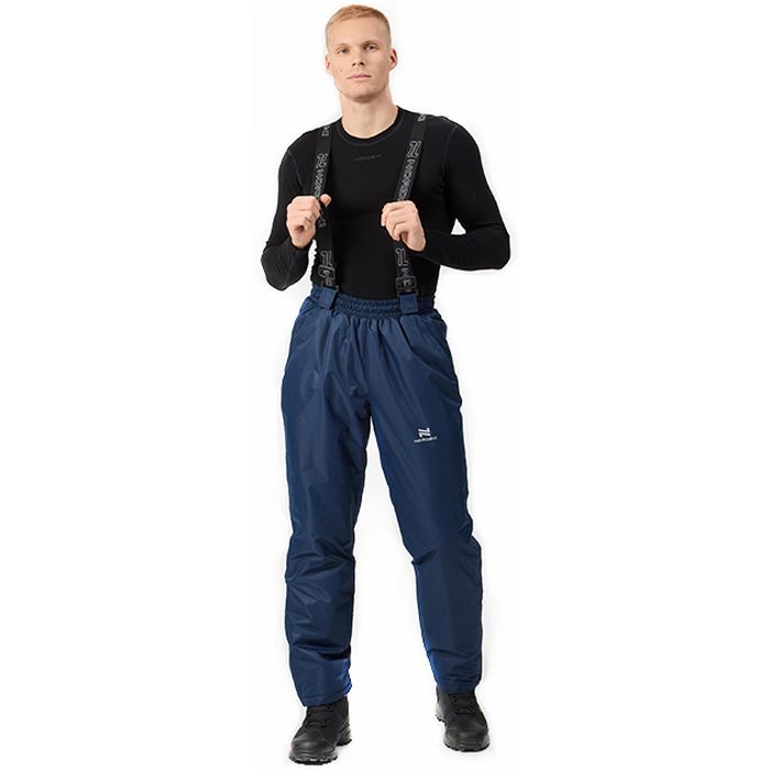 Брюки утепленные NORDSKI Active (темно-синий)