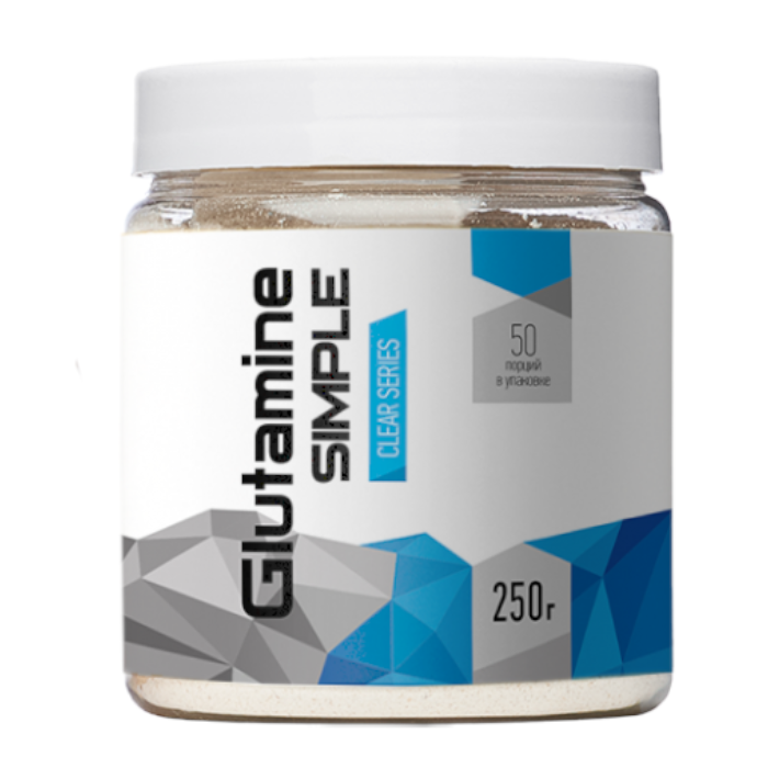 Аминокислоты RLINE Glutamine Powder (Глютамин) 250 гр.