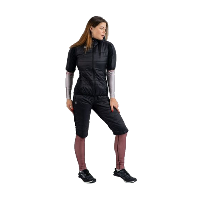 Жилет разминочный женский NONAME Ski Vest (черный)
