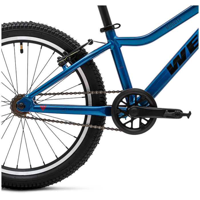 Велосипед детский WELT Moovix 1.0 20 V (синий)