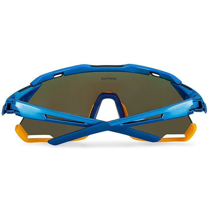 Очки спортивные NORTHUG Gold Performance Smallface (голубой/желтый)