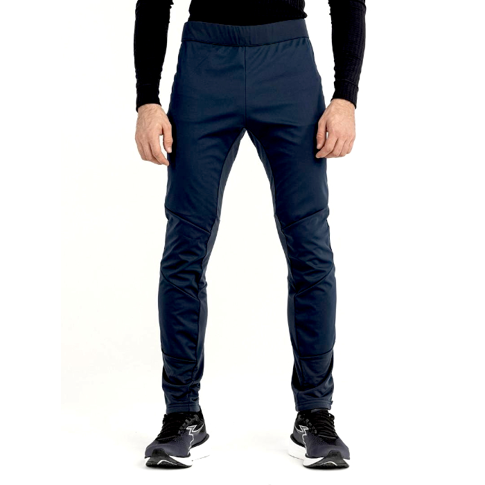 Брюки разминочные MOAX Delda Zip (темно-синий)