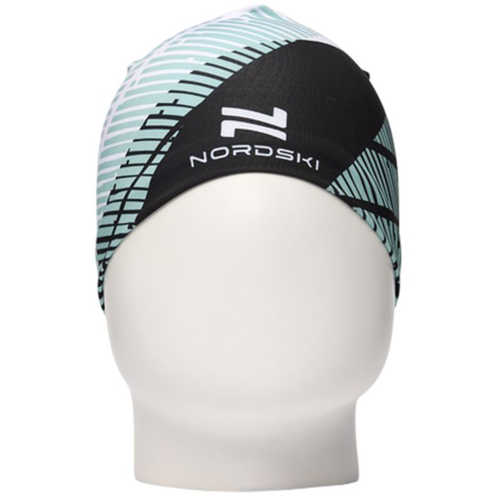 Шапка гоночная NORDSKI Heat (черный/синий)