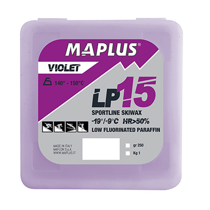 Парафин низкофтористый MAPLUS LP15 Violet (N) (-19°С -9°С) 250 г.