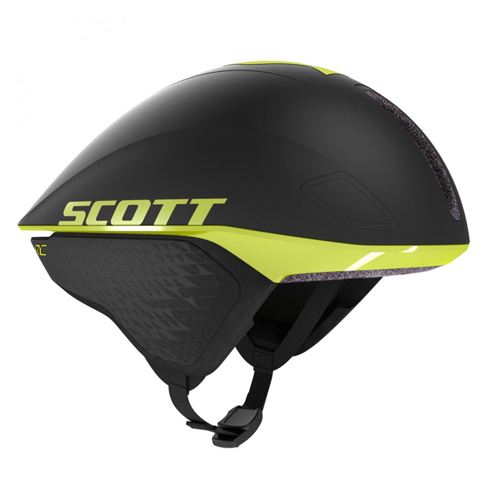 Шлем для триатлона SCOTT Split Plus (CE) (черный)
