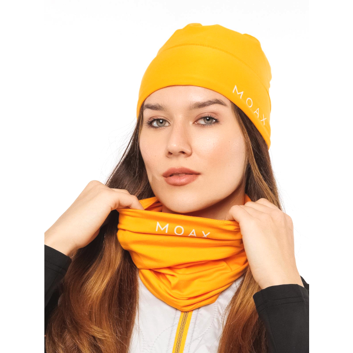 Шарф MOAX Tista Warm (оранжевый)