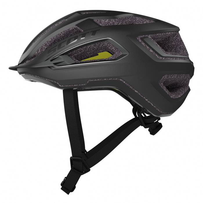 Шлем для лыжероллеров SCOTT Arx Plus (CE) (US:51-55) (черный)