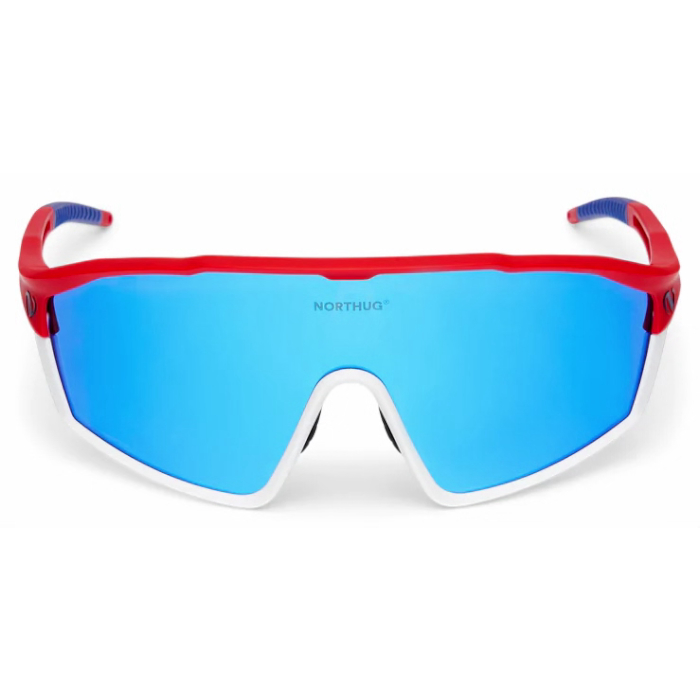 Очки спортивные NORTHUG Sunsetter (красный/синий)