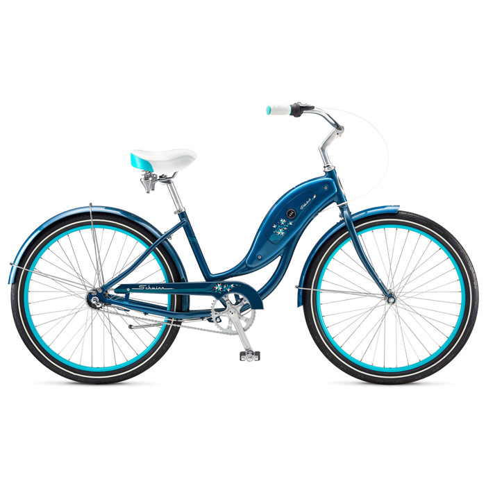 Велосипед SCHWINN DEBUTANTE TEA (синий) (2020)