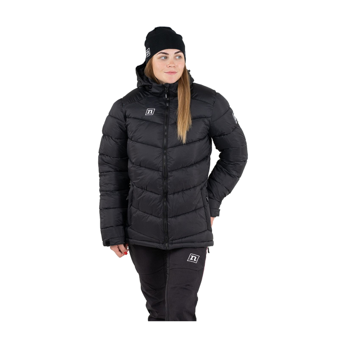 Куртка утепленная женская NONAME Heavy Padded 21 (черный)
