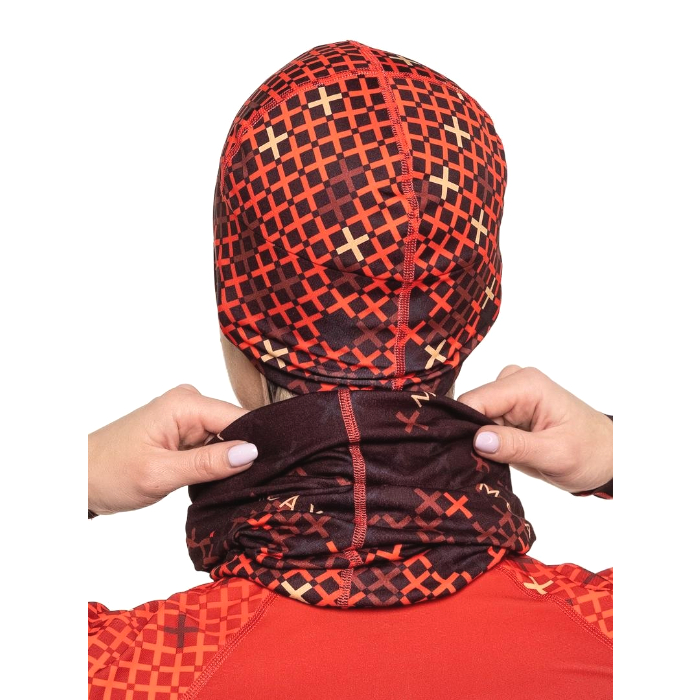 Шапка гоночная MOAX Sirius (красный)