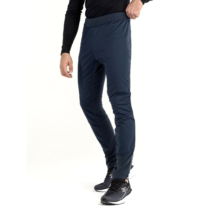 Брюки разминочные MOAX Delda Zip (темно-синий)