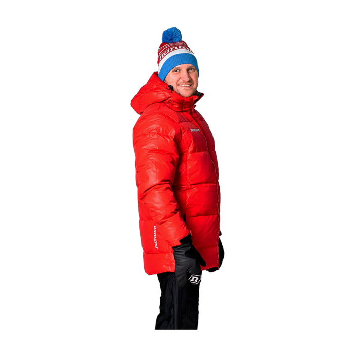 Куртка утепленная NONAME Heavy Puffy Down (красный)