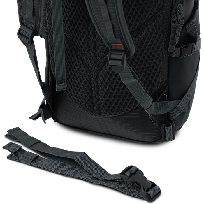 Рюкзак спортивный KANROCK Moveit 17 (черный)