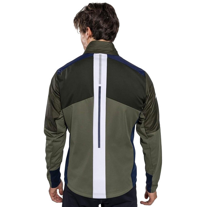 Куртка утепленная SWIX Dynamic Hybrid Insulated (оливковый)