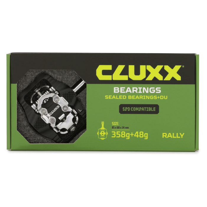 Педали контактные CLUXX Rally 200 (серый/черный)