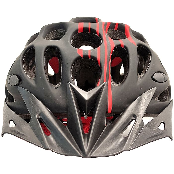 Шлем SKI TIME Special Series (черный/красный)