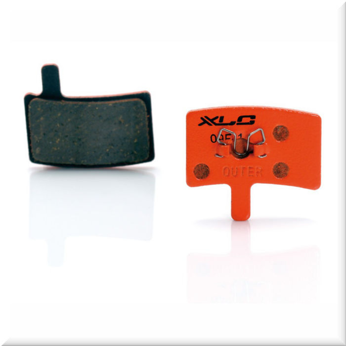 Тормоза XLC Disc brake pads BP-D19 HAYES Stroker Trial 