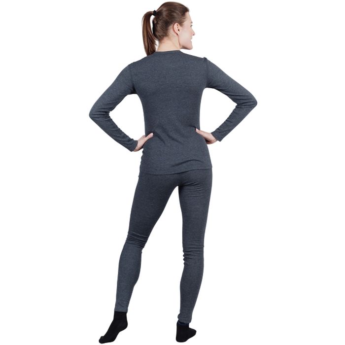 Комплект термобелья женский NORDSKI Soft (серый)