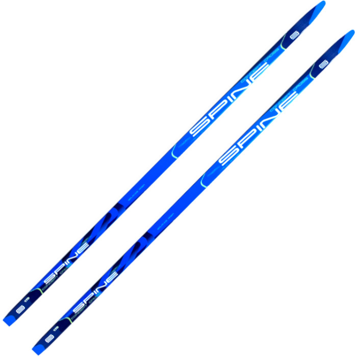 Лыжи беговые SPINE Concept Cross Wax (синий)